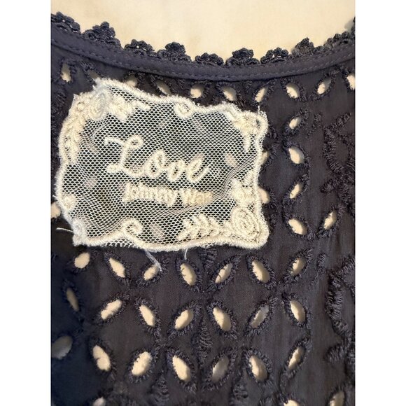 Johnny Was Gavin Maxi Dress S Empire waist Lace flowy Cottagecore Coquette Read - Picture 3 of 16